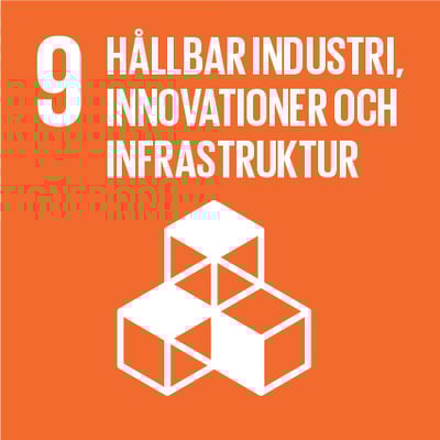 Hållbar industri, innovation och infrastruktur 09
