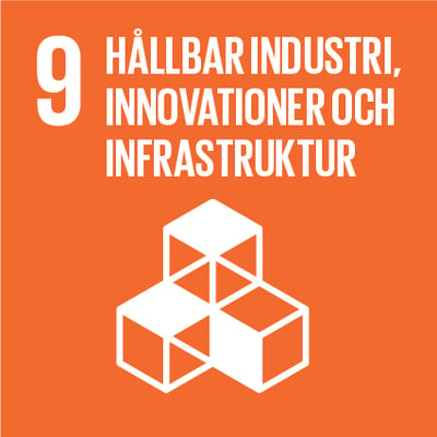 Hållbar industri, innovation och infrastruktur 09